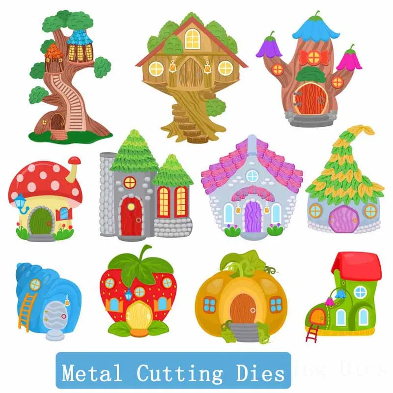 106*96 мм дом металлические режущие штампы новые 2019 украшения скрапбук Бумага