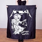 Рок-Группа регги хип-хоп тяжелый металлический музыкальный плакат баннер гобелены с флагом настенный концерт музыкальный фестиваль домашний декор A4