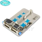 BST- 001D новый продукт Нержавеющаясталь монтажная плата Пайка и Распайка PCB держатель светильники инструмент для ремонта мобильного телефона