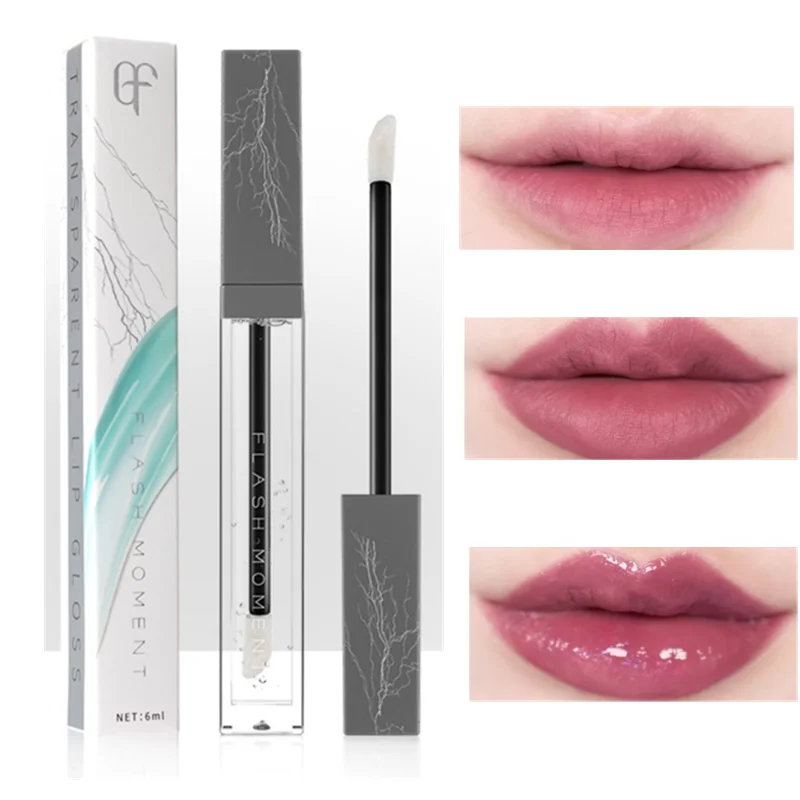 

1pc Lips Gloss Base Moisturizer Plumper Lip Gloss Long Lasting Sexy Lips Pump Transparent Waterproof Volume Lip Clear Lipgloss