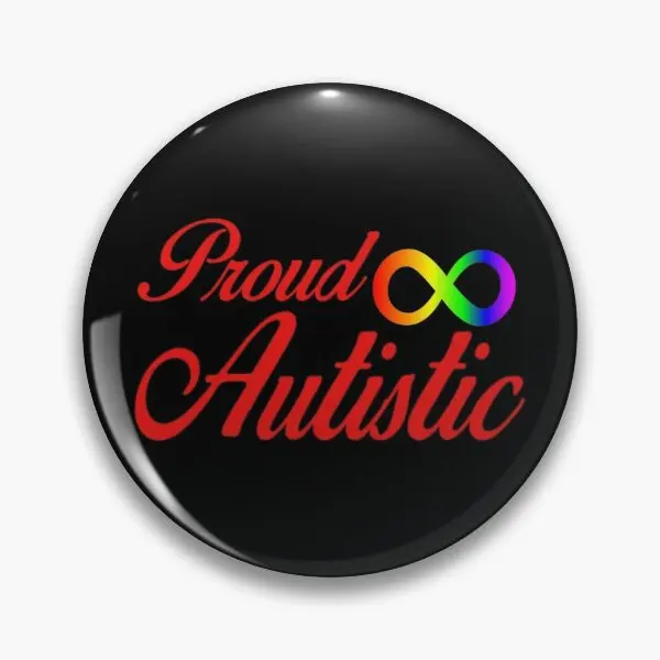 

Proud Autistic Soft Pin Jewelry Women Collar Cartoon Clothes Funny Creative Hat Gift Cute Decor Metal Fashion Lover Lapel Pin