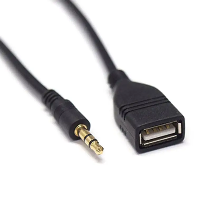 

3.5mm AUX Audio Cable Music MDI AMI MMI Interface USB+Charger for A6L A8L Q7 A5 L9BC