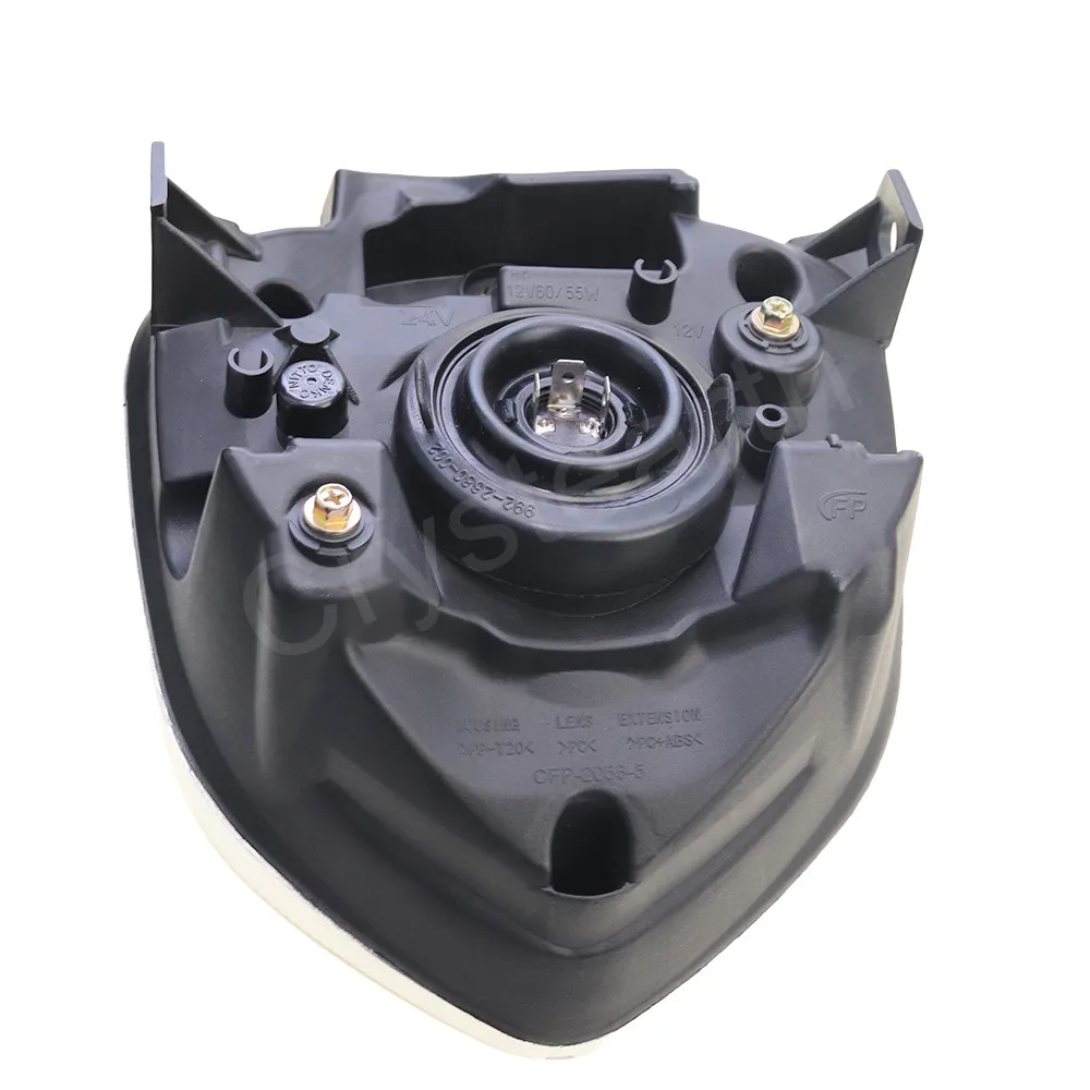 Фара для мотоцикла передняя фара корпус Yamaha FZ600 2005 2006 2007 2008 FZ6 FZ6N 2004 2010 04 05 06 07 08| |