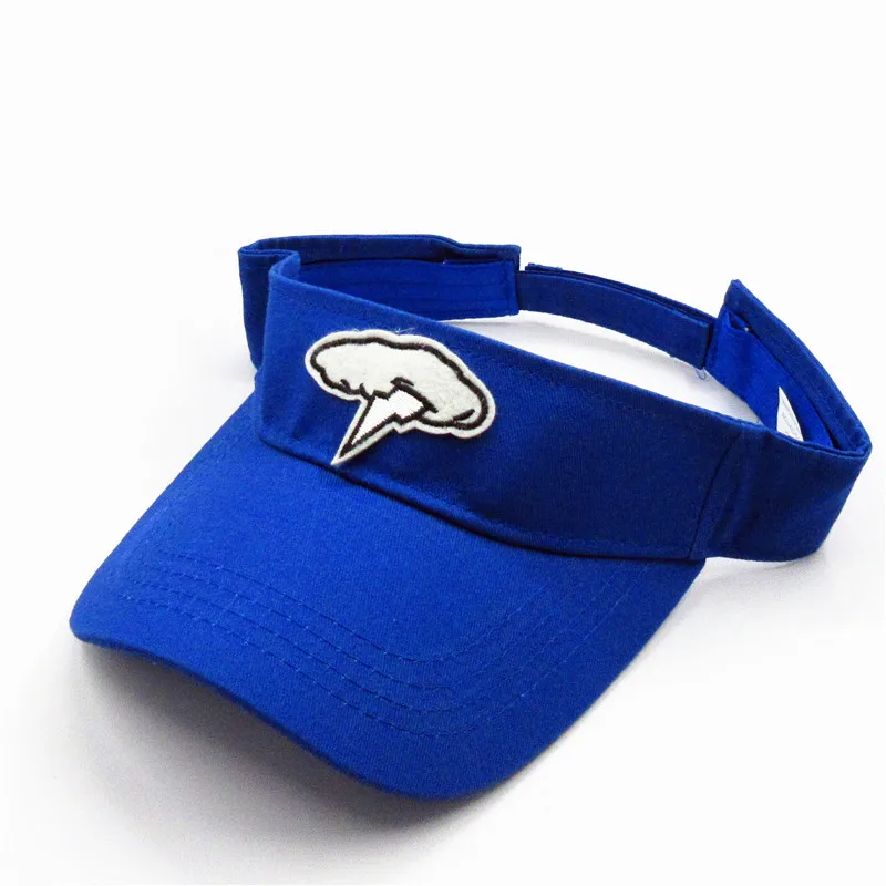 

LDSLYJR Cotton weather embroidery Visors Baseball Cap Adjustable Snapback cap for men and women 81