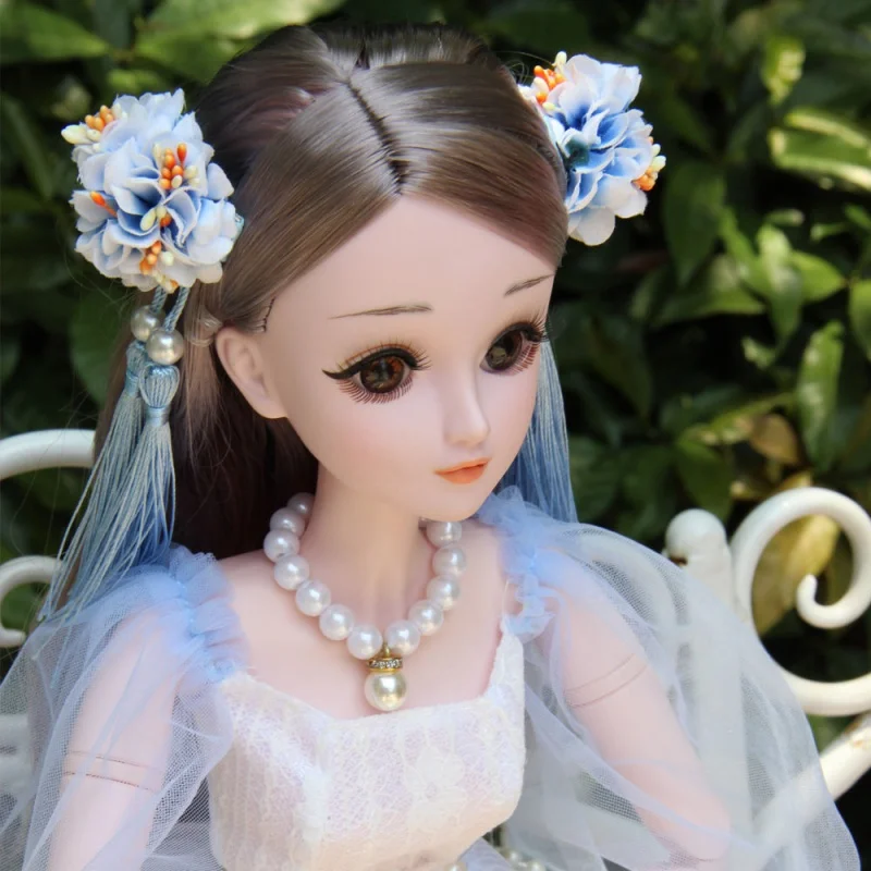 60 см 1/3 BJD кукла с принцессой аксессуары 3D глаза подвижные шарнирные куклы