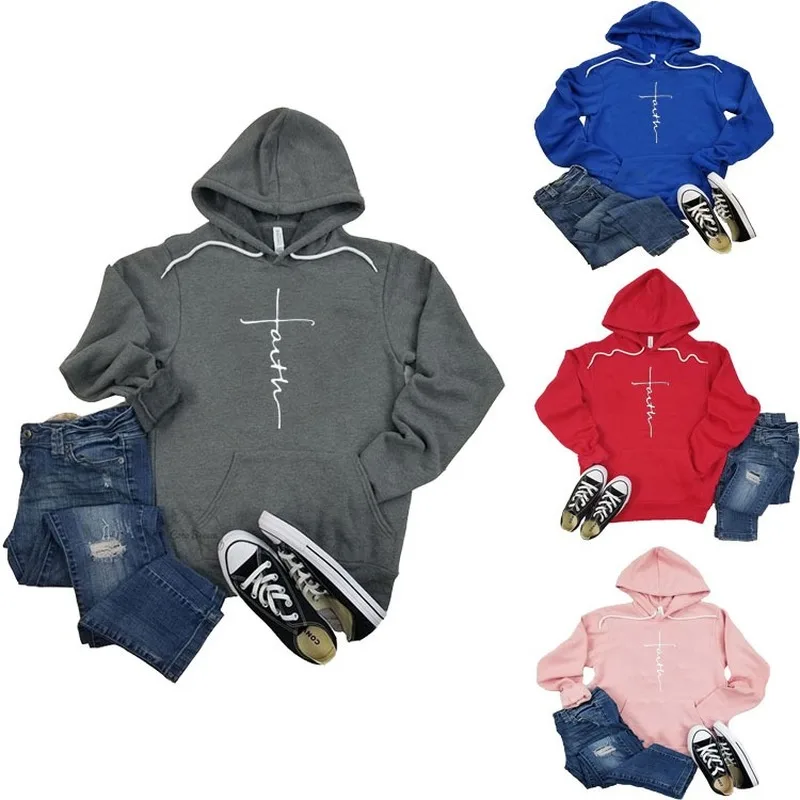 

Stylish Letter Print Hooded Girl Women Sweatshirt 2020 Autumn Casual Long Sleeve Pink Fashion Streetwear Womens Hoodies Pullover