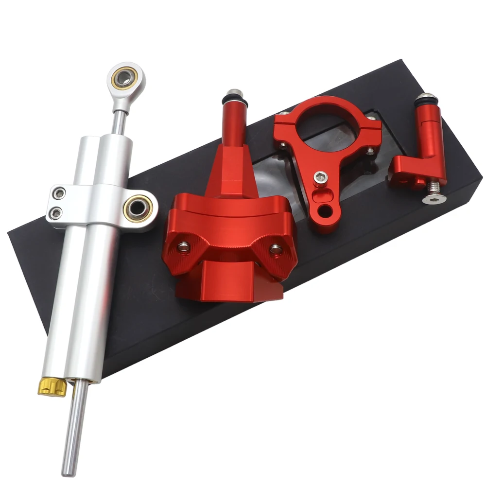 Стабилизатор Руля Мотоцикла демпферный кронштейн с ЧПУ для мотоцикла Kawasaki Ninja 400