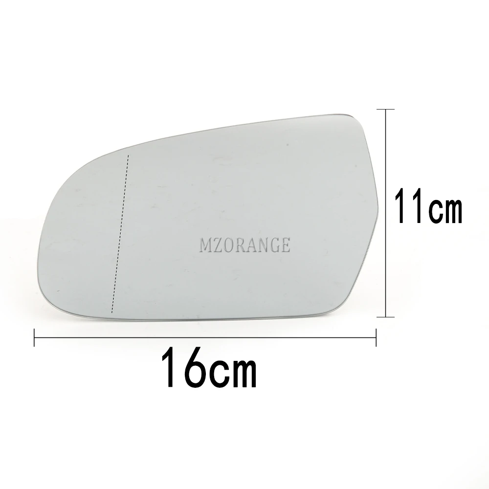 For Audi A3 A4 S4 A5 A6 S6 A8 Allroad Car Heated Door Wing Mirror Glass Side Mirror for Skoda Octavia Superb Rearview mirrors