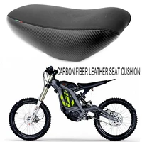 for surron light bee x all terrain off road scooter carbon fiber leather seat cushion assembly thicker and softer