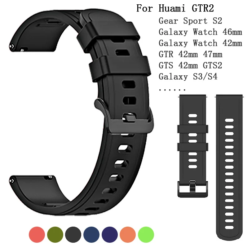 

Ремешок силиконовый для HUAWEI WATCH GT 2e, мягкий браслет для наручных часов HUAWEI GT2E, 46 мм