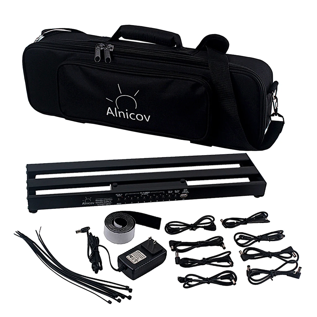 

Effect Pedal Bracket Set In Large Guitar Effect Board Package Carry Bag Parts Stringed Instruments Parts Accessories
