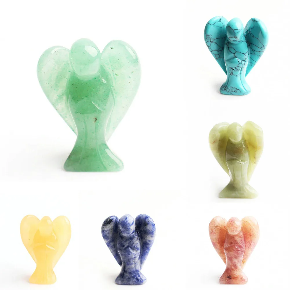 Натуральный Аметист Кристалл Ювелирное Украшение ангел хранитель Исцеление