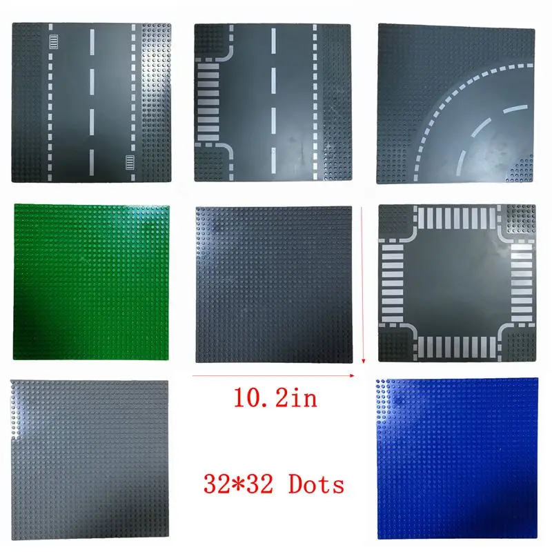 Базовая пластина для фигурок совместимая со строительными блоками 32*32 и 16*32