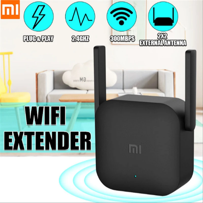 

Усилитель Wi-Fi Xiaomi Pro, 300 Мбит/с, 2,4 ГГц