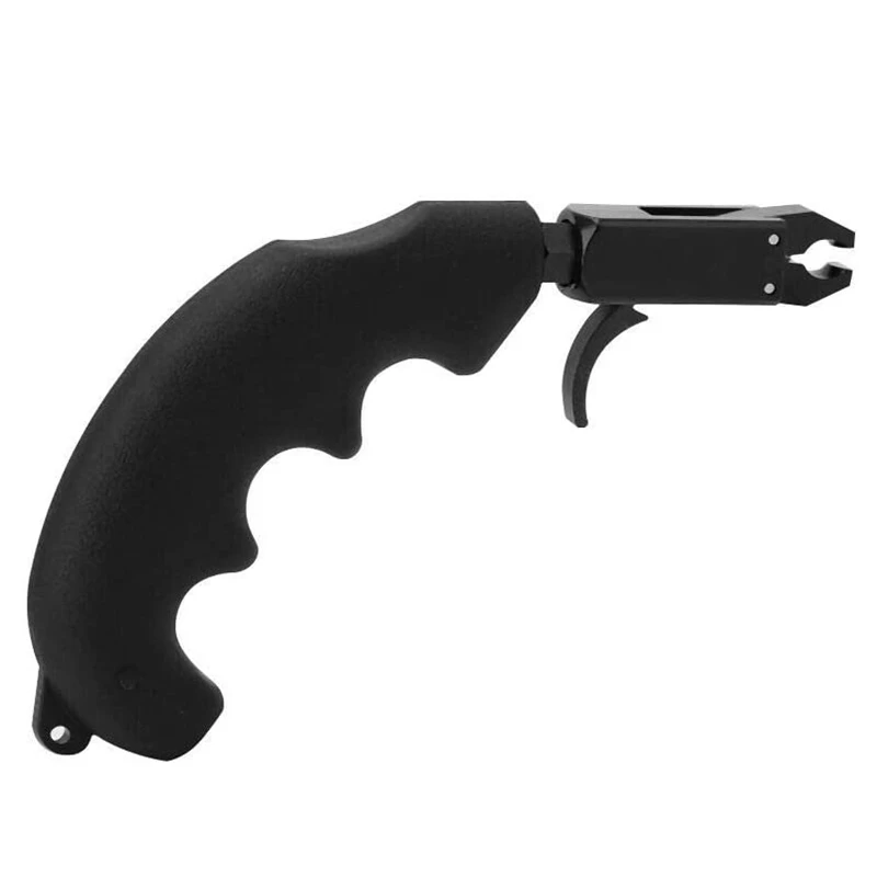 

360° Archery Release Aid Stable Handle Thumb Caliper Universal Use for Compound or Recurve Bows Archery Accessories