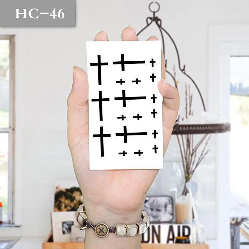 Временные водонепроницаемые тату-наклейки с поворотным слоем | Красота и