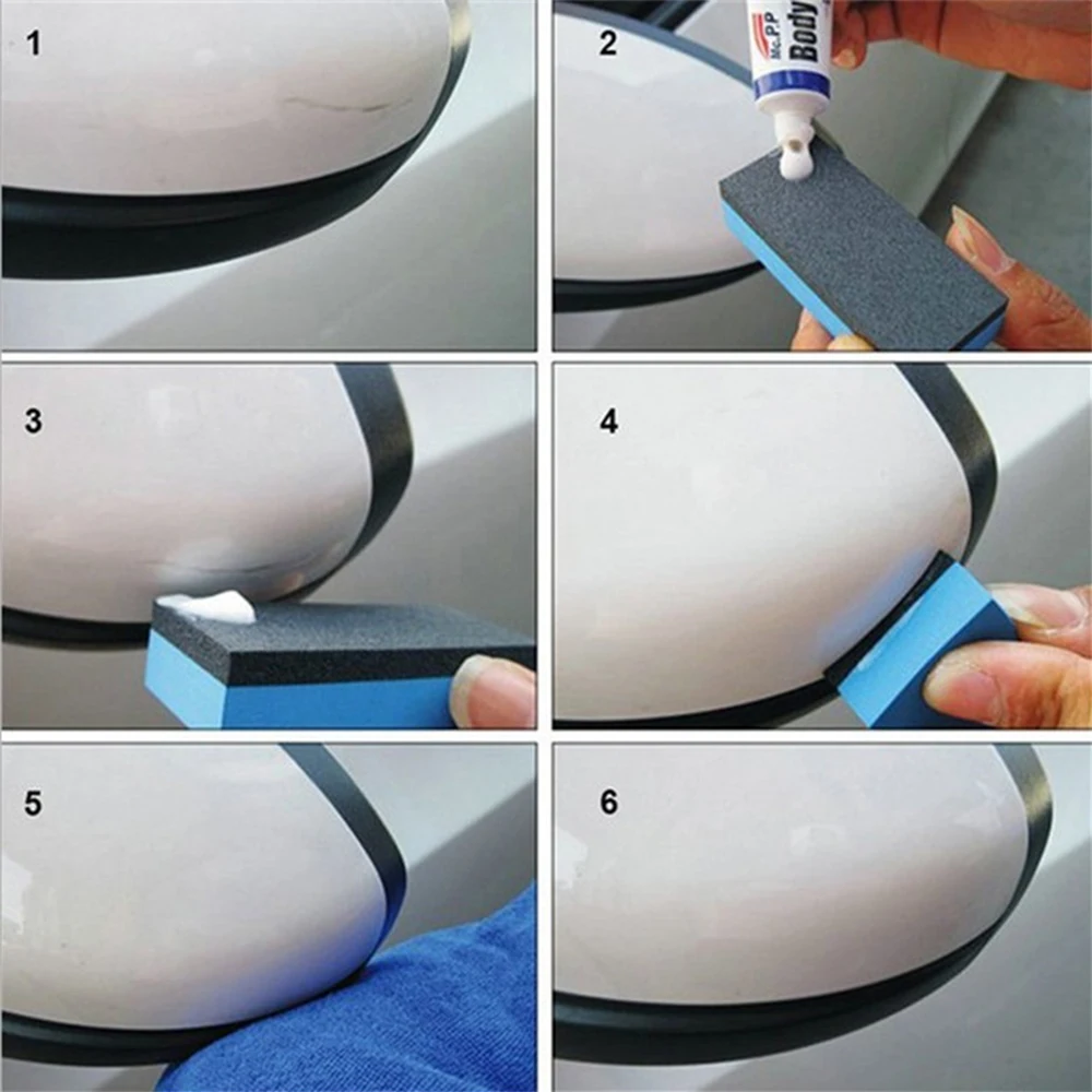 Набор для ремонта царапин паста полировки и шлифовки кузова автомобиля набор