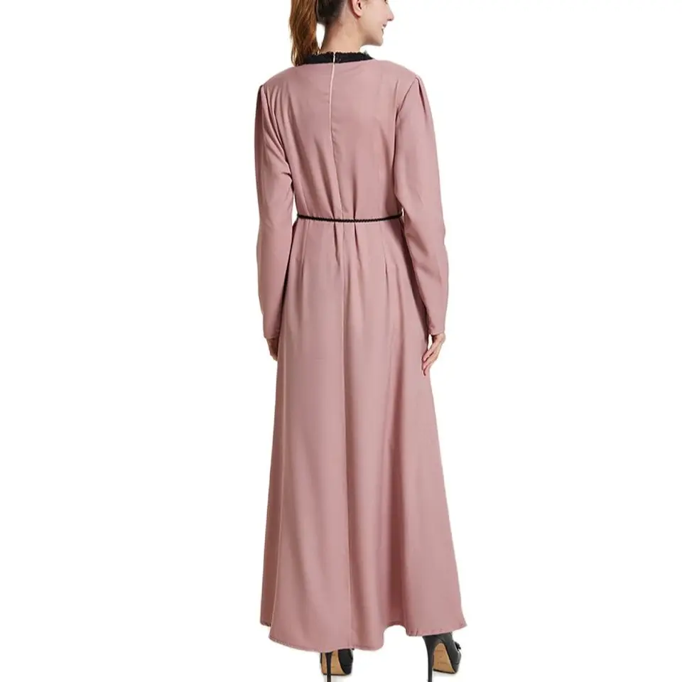 Dubai Abaya hijab Dress Jellaba Kaftan Embroidery Women Floral Hooded Elegant Islam Muslim Long Dresses Maxi Robe Femme