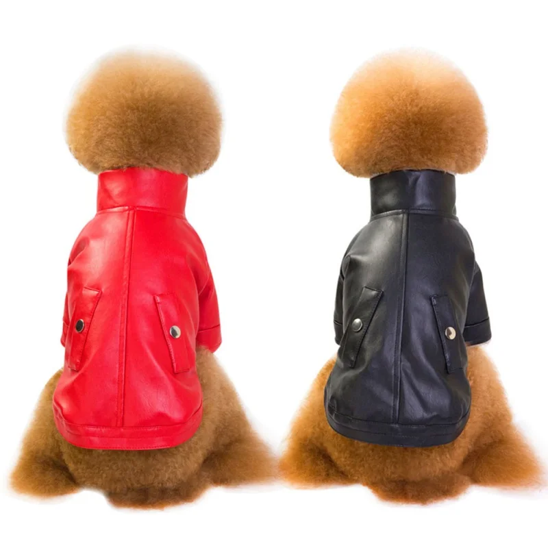 

Waterproof Dog Clothes Warm Small Dog Jacket Winter Chihuahua Clothing For Small Dogs Cats ropa perro Turtleneck Coat
