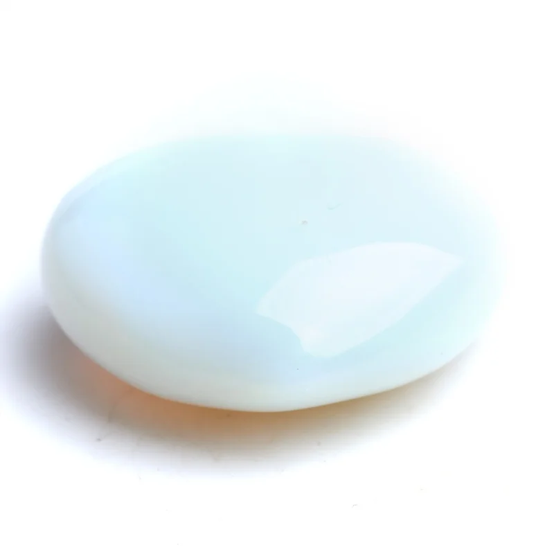 

Natural Opal Quartz Crystal Love Heart Smoking Pipe for Tobacco with 3pcs Free Filters