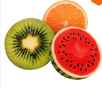 

40cm 3d Fruit Cushions Stuffed Plush Soft Pillow Doll Toy Christmas Gift