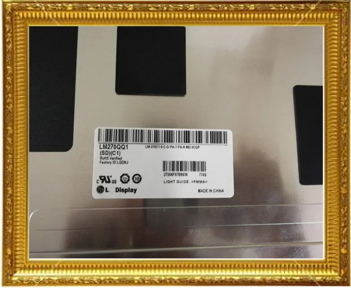 Mid 2017 Новый Для iMac 27 &quotA1419 5K Полный ЖК-экран в сборе LM270QQ1 (SD) (C1) SD C1 SDC1 EMC 3070 MNE92 MNEA2 MNED2