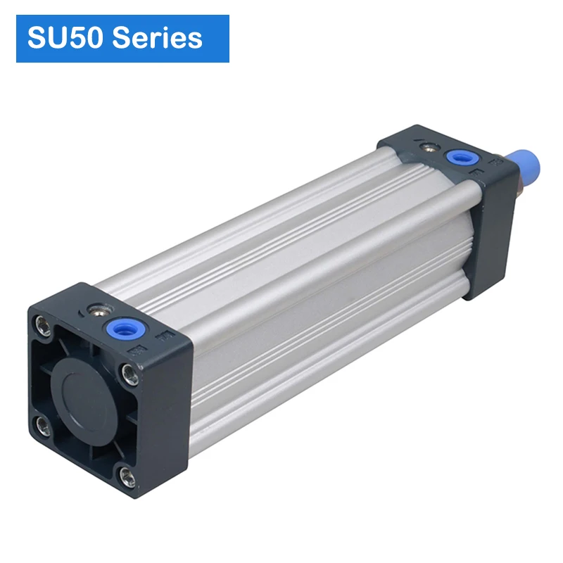 

SU50 Series Air Cylinders Double Acting Single Rod pneumatic cylinder price SU series cylinder SU50X100 SU50X150 SU50X300