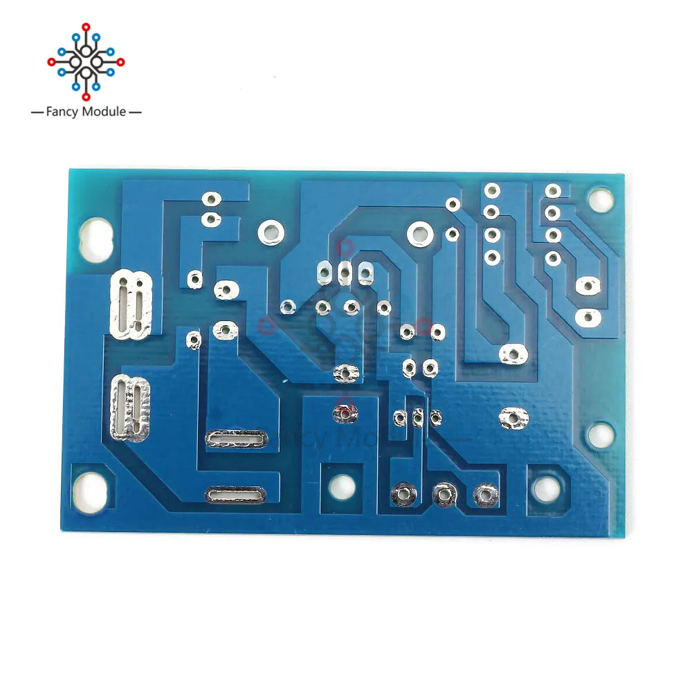 LM317 понижающий модуль питания регулируемый регулятор напряжения переключатель сбрасываемый предохранитель электролитический конденсатор доска DIY Kit