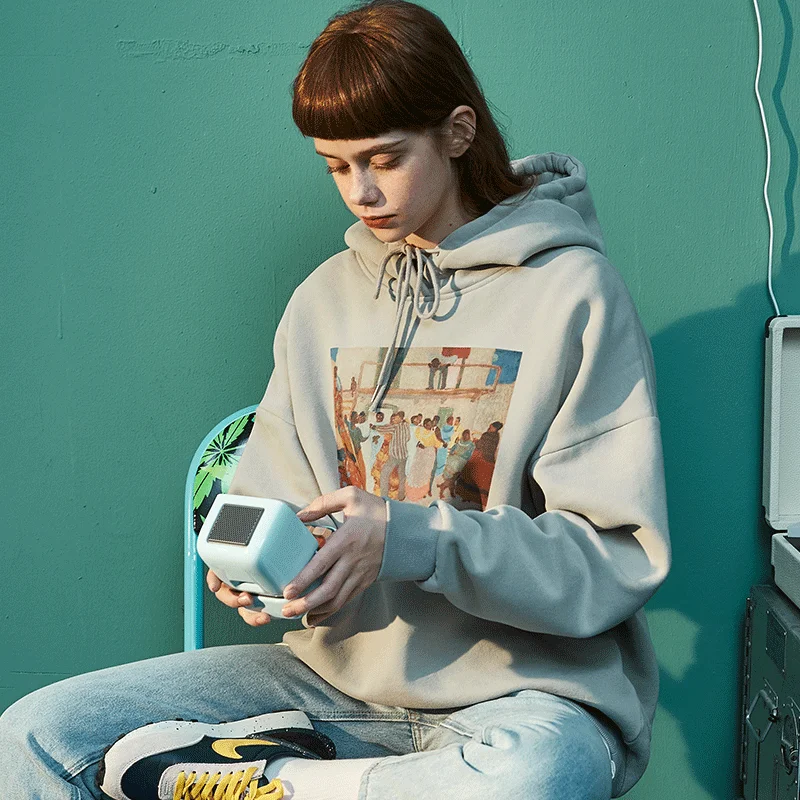 Hoodies Women Pullover Sweatshirts 2020 Hooded Sweatshirt Women Spring and Autumn Loose Harajuku Sweetshirts