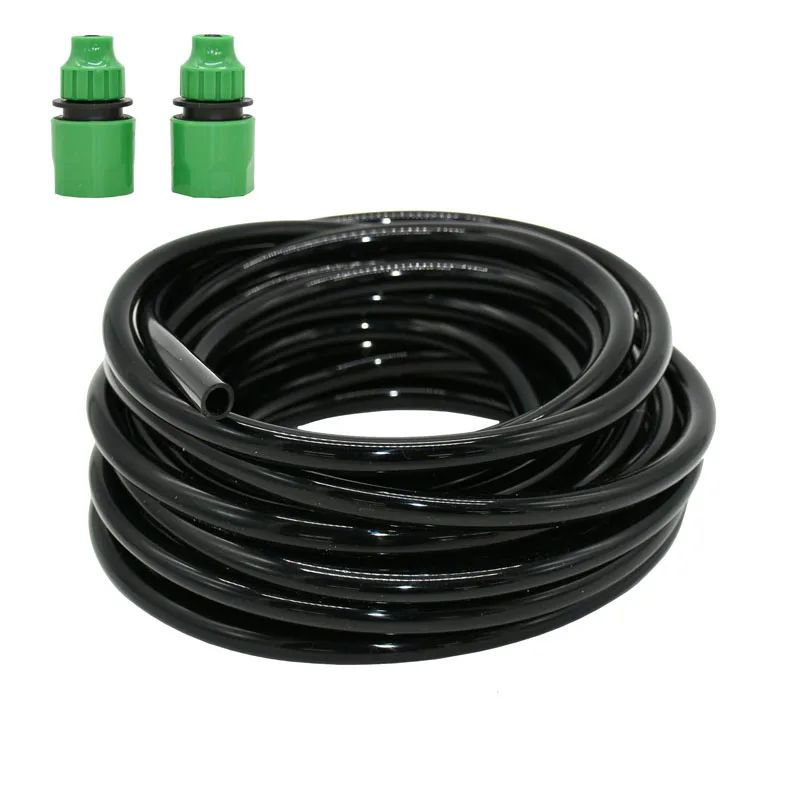 3/8" flexible garden hose 8/11 expandable garden hose pip irrigation watering water pipe 10m 20m 30m