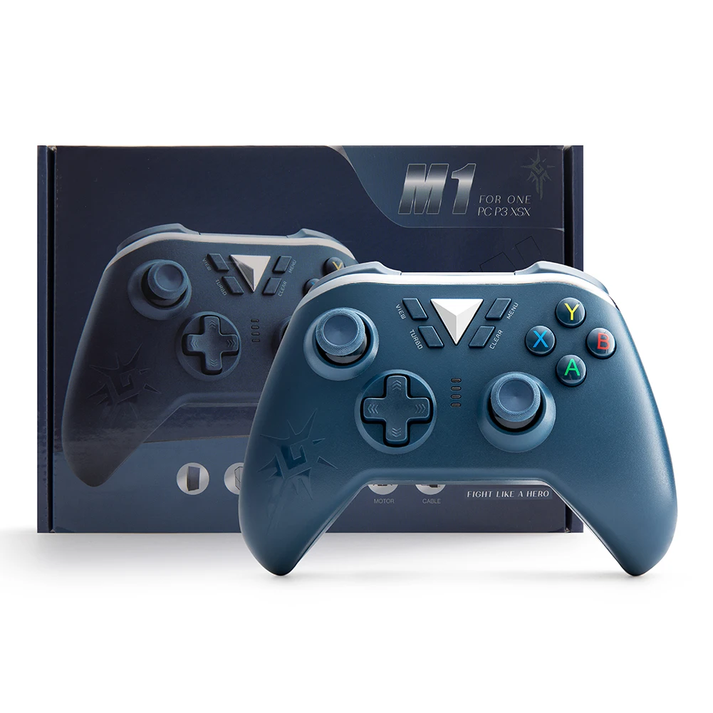 

Беспроводной игровой контроллер 2,4G для XBOX ONE/Windows PC, виброджойстик, игровой контроллер, пульт дистанционного управления