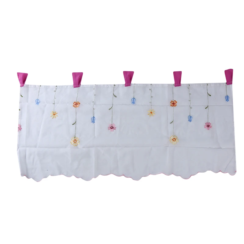 Дверь кухонного шкафа Британский полузанавес вышитое окно подгоняемый