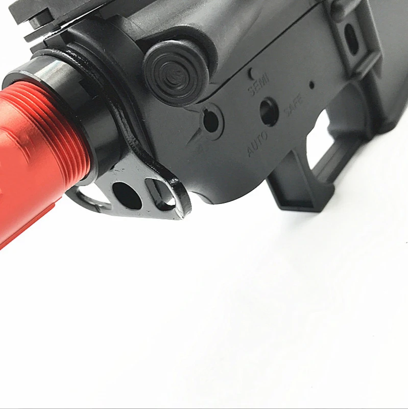 Адаптер для крепления на заднюю панель страйкбольного типа AEG M4/M16 | Аксессуары