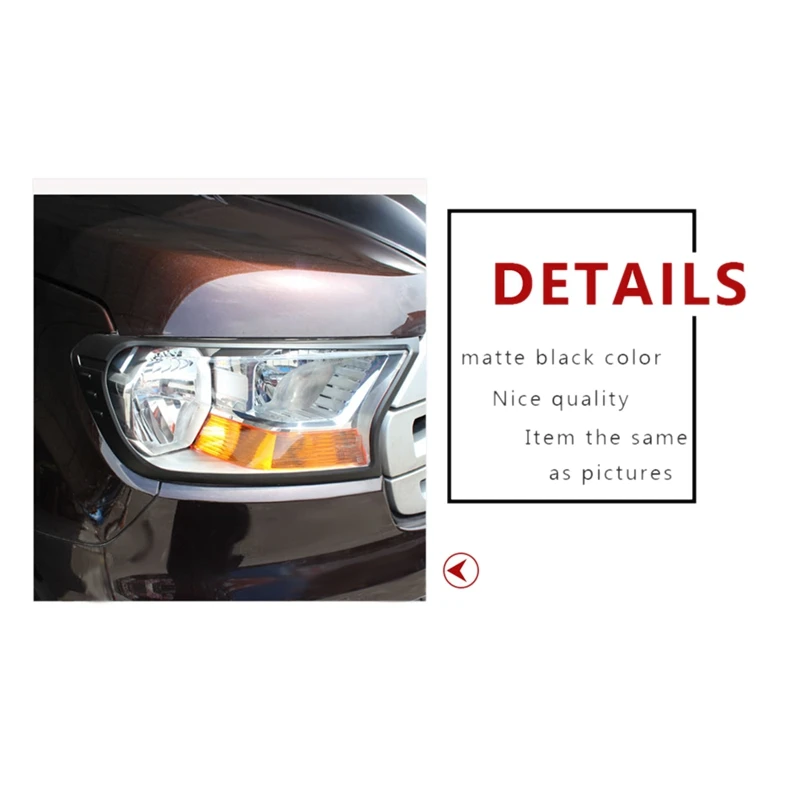 Для Ford Ranger T7 Wildtrak Everest Endeavour 16-19 автомобильный головной светильник s светодиод