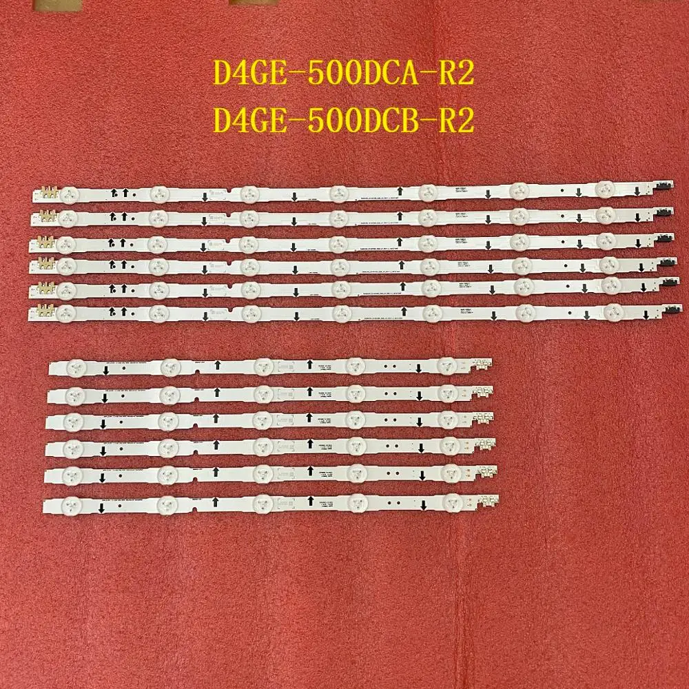 Светодиодная лента для подсветки (12) Samsung UE50H6290 UE50H6510 UN50J5500 UE50H6640 UE50H6740 UE50J5373 UE50H5030 D4GE
