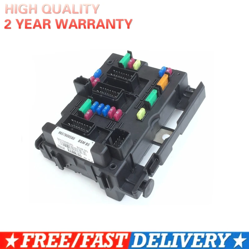 Бесплатная доставка блок предохранителей в сборе реле для PEUGEOT 206 кабрио 307 406 купе