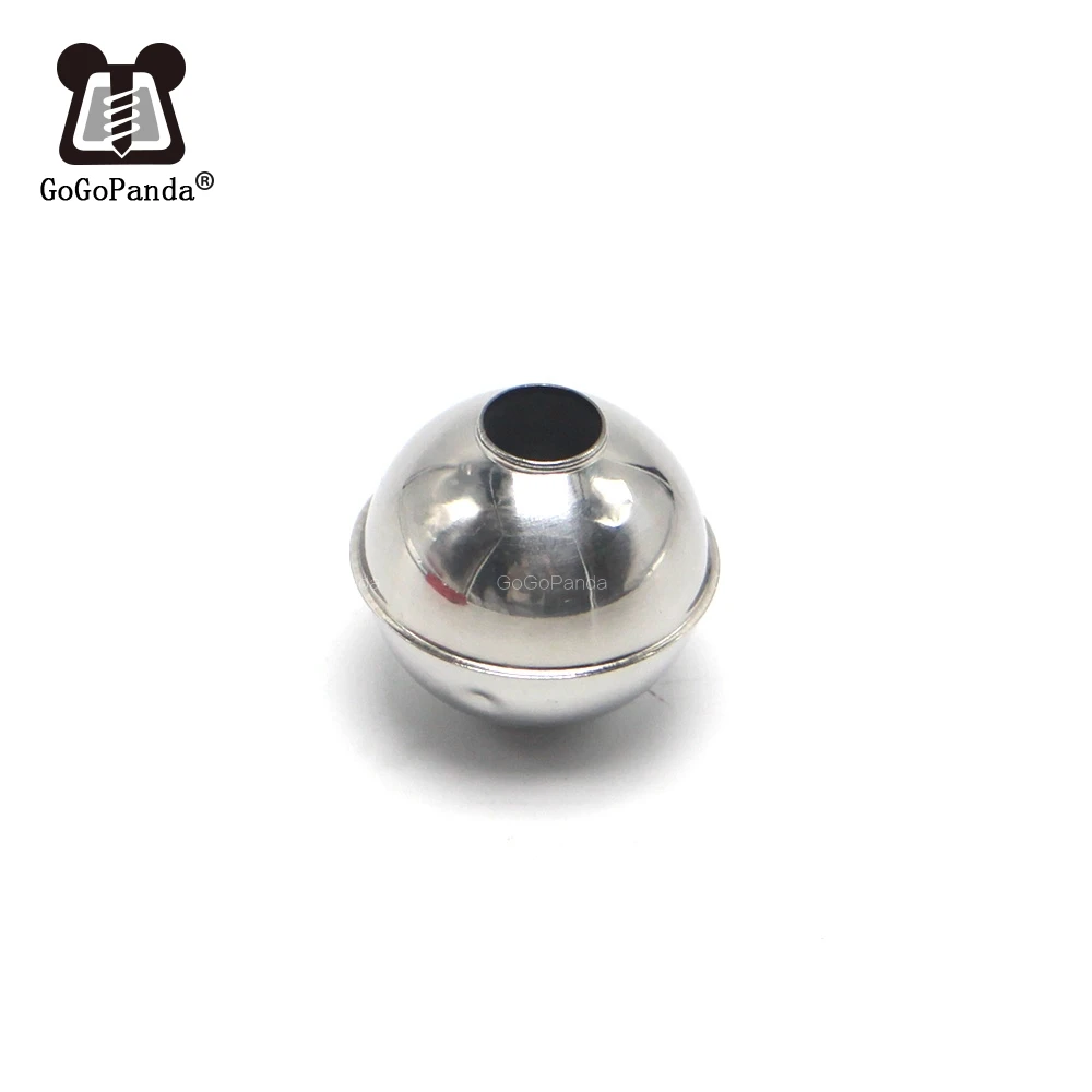 Бесплатная доставка 12 шт./лот 30*29*9 5 мм магнитный поплавковый шар из нержавеющей