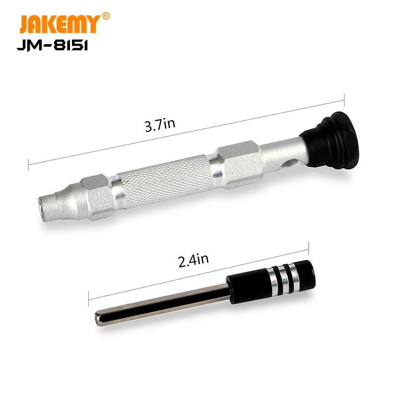JAKEMY JM-8151 38 в 1 оригинальный портативный мини прецизионный Набор отверток