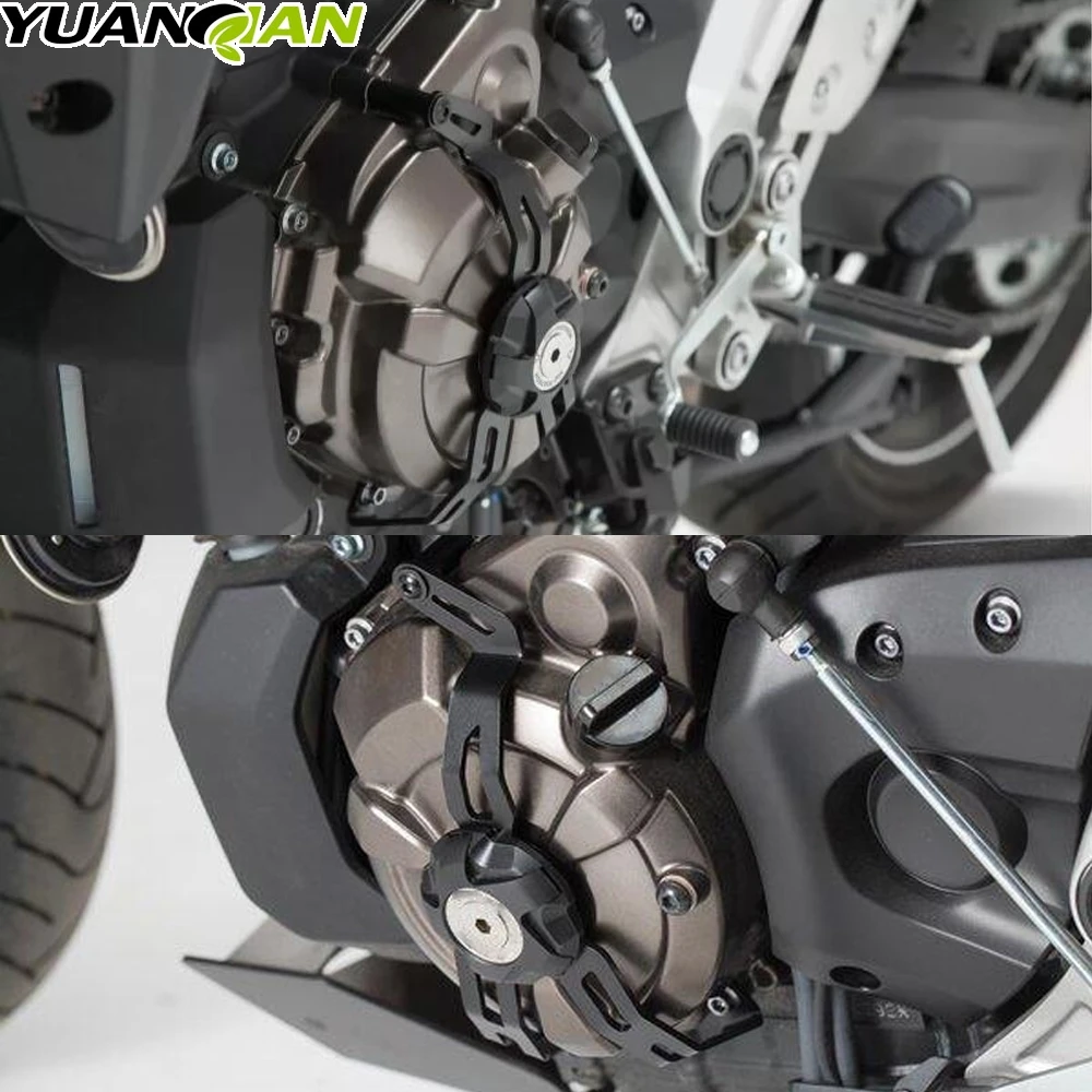 

For YAMAHA MT 07 MT-07 MT07 RM04 2014 2015 2016 Motorcycle Accessories CNC Alternator Engine Insulation Protection Guard Cover