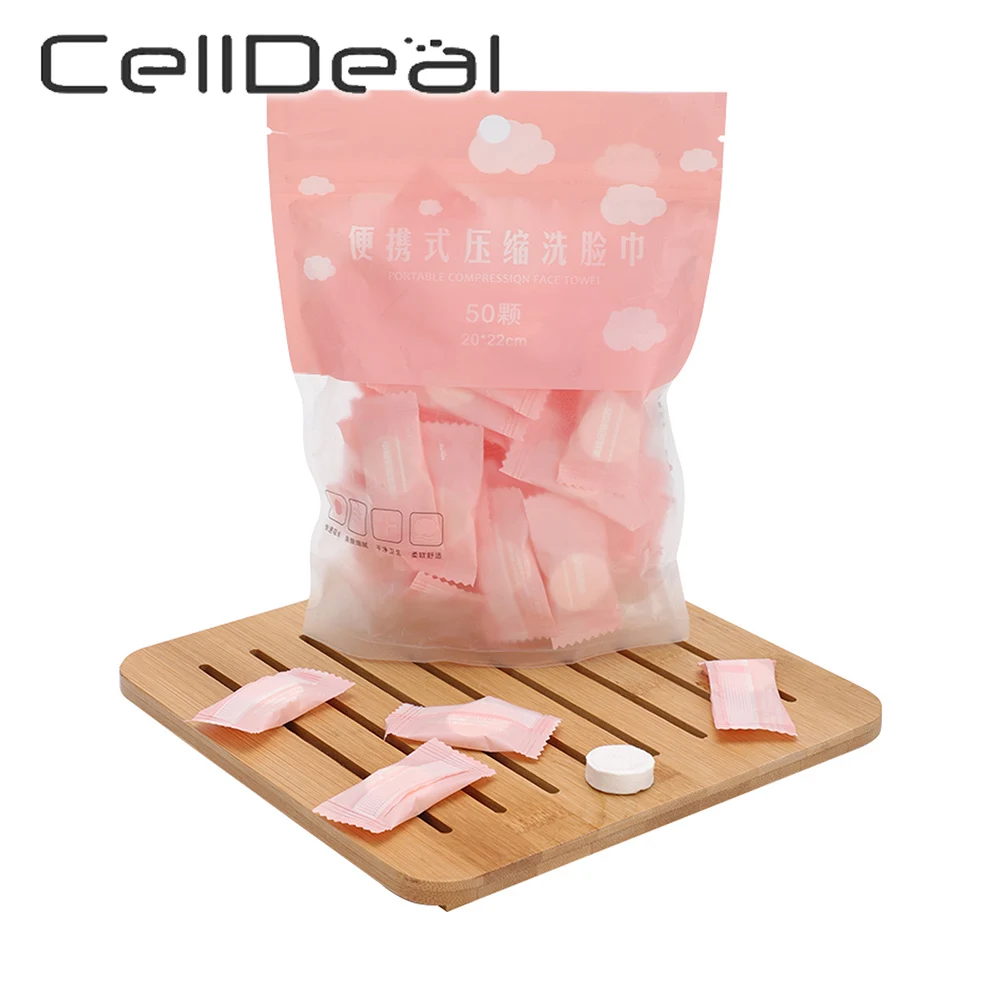 

20/50/100pcs Disposable Towel Portable Outdoor Travel Compressed Towel Non-woven Face Care Water Wet Wipes Towel Makeup Cleaning
