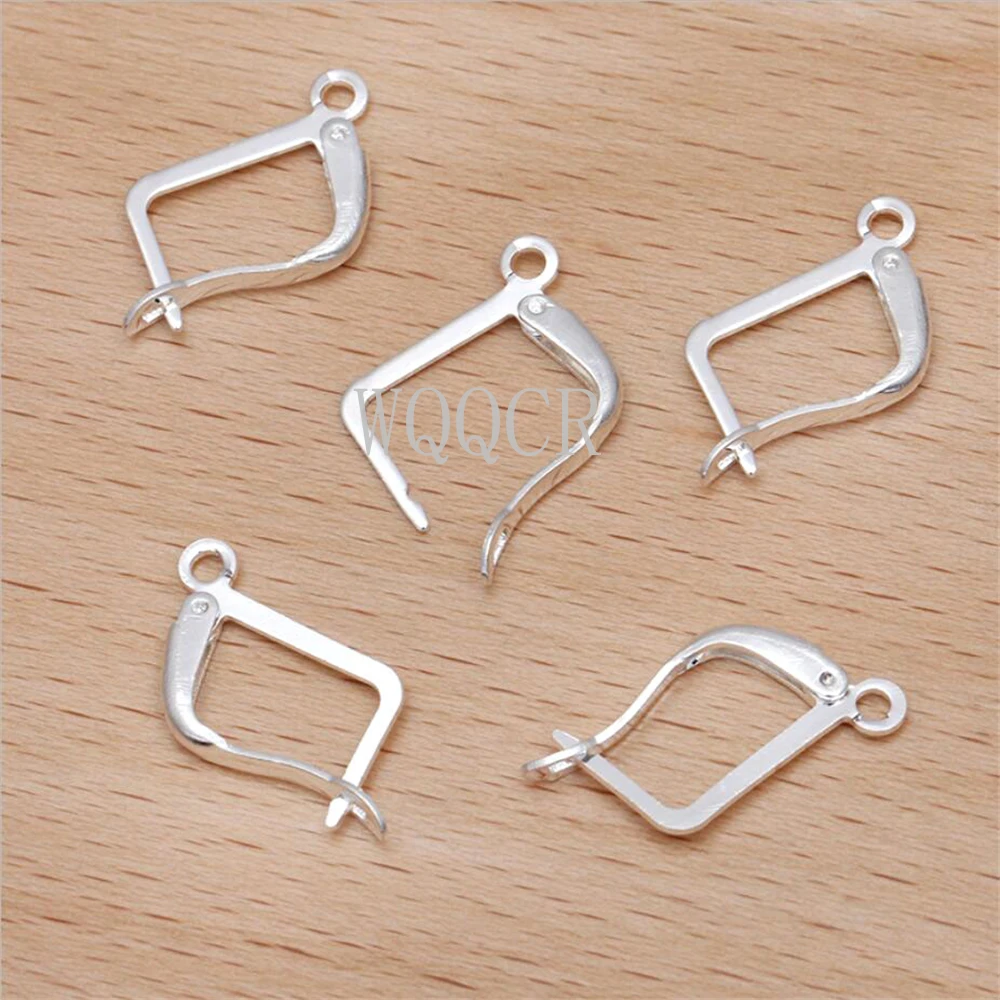 50 шт./партия рычаги-Крючки для сережек | Украшения и аксессуары