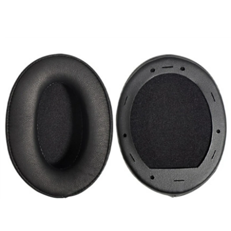 

Leather Ear Pads Pillow Ear Cushions Cover Cups Earmuffs Replacement for So-ny WH-1000XM3 Headset