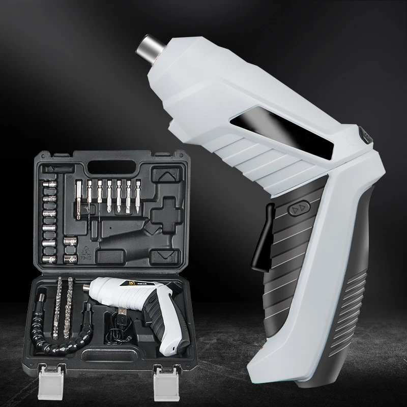 

Electrical Screwdriver 3.6V Portable USB Charging Cordless Rechargeable Hand Cordless Practical Drill Power Supplies Power Tools