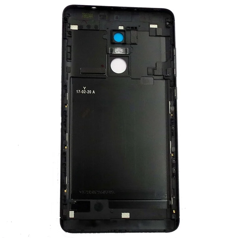 Оригинальная задняя крышка аккумулятора для Xiaomi Redmi Note 4X Snapdragon чехол запасные