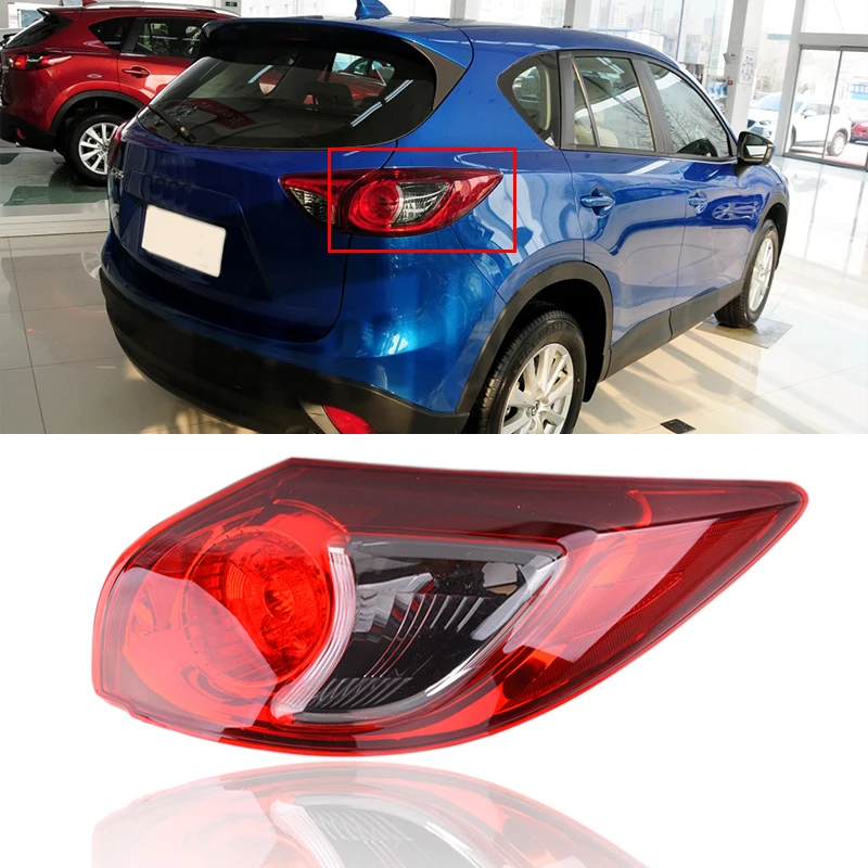 CAPQX 1 шт. для Mazda CX 5 CX5 2013 2014 2015 задний светильник хвост тормозной фонарь единый