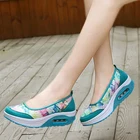 Женские кроссовки на толстой подошве, кроссовки на танкетке 5 см, дышащая обувь для бега, женские теннисные кроссовки