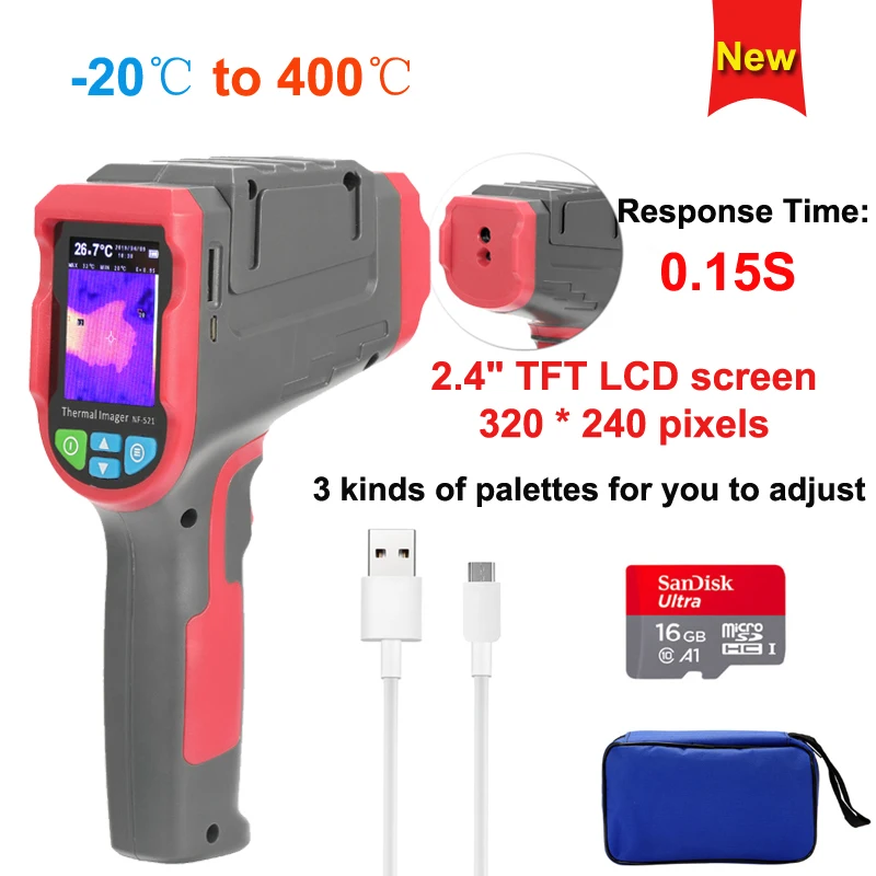 Инфракрасный Тепловизор устройства ИК инфракрасного изображения мини ручная
