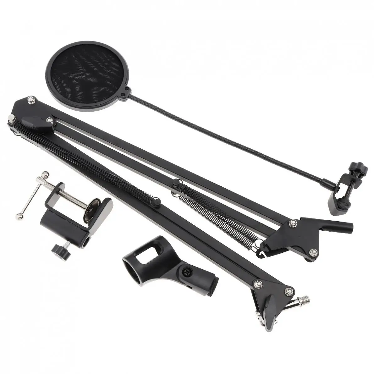 Профессиональный конденсаторный микрофонный держатель Кронштейн регулируемый