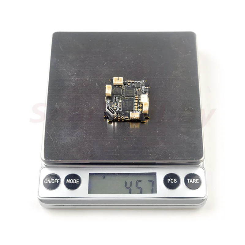HappyModel ExpressLRS ELRS F4 2G4 AIO 5in1 controlador de vuelo construido-En SPI 2,4 GHz ELRS RX para ES24TX ES24TX-Lite Tinywhoop Drones-3