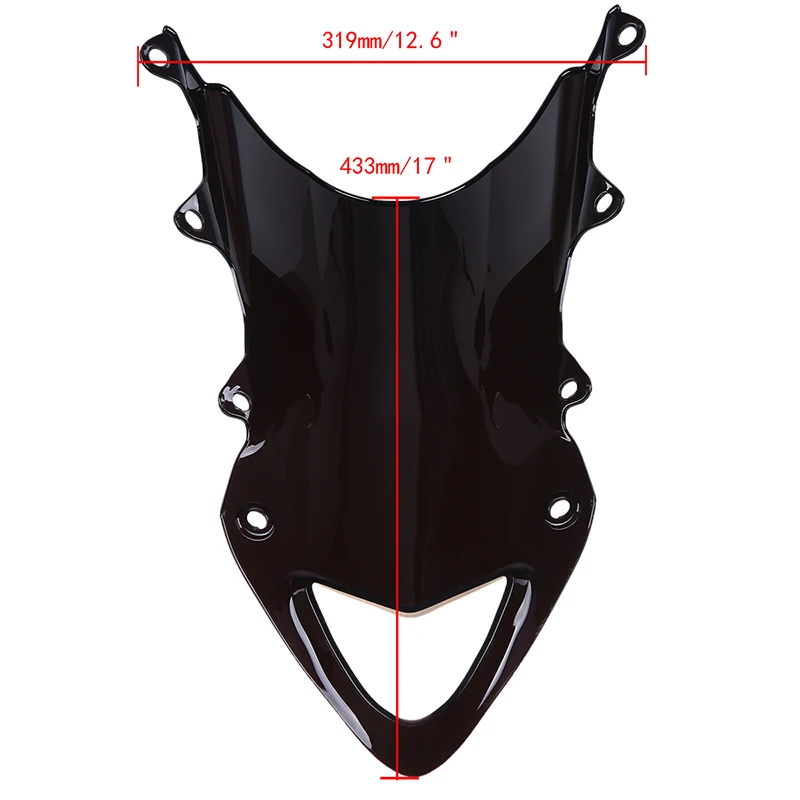 Автомобильные ветровые дефлекторы POSSBAY двойные пузырьки для лобового стекла BMW